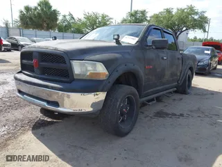 2010 Dodge Ram 1500 SLT with VIN 1D7RV1CP1AS192841, listed as a IAAI auction lot 42122082 with 110,719 mi miles. Bid and sale history available at carsss.com. Image 2.