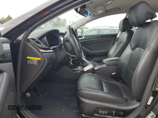 2014 Kia Cadenza Premium with VIN KNALN4D76E5133155, listed as a Copart auction lot 80719984 with 89,302 mi miles and Salvage Title. Bid and sale history available at carsss.com. Image 7.