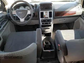2010 Chrysler Town & Country LX with VIN 2A4RR4DE0AR309771, listed as a Copart auction lot 46296225 with 202,802 mi miles and Salvage Title. Bid and sale history available at DreamBid. Image 8.