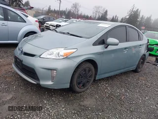 2015 Toyota Prius Four with VIN JTDKN3DU6F1951346, listed as a IAAI auction lot 41841483 with 258,939 mi miles. Bid and sale history available at carsss.com. Image 17.