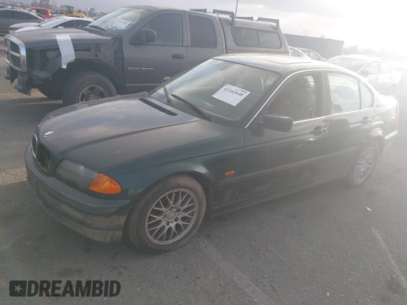 1999 BMW 3 Series 328i with VIN WBAAM5339XFR10536, listed as a IAAI auction lot 42242648 with 166,227 mi miles and . Bid and sale history available at DreamBid. Image 2.