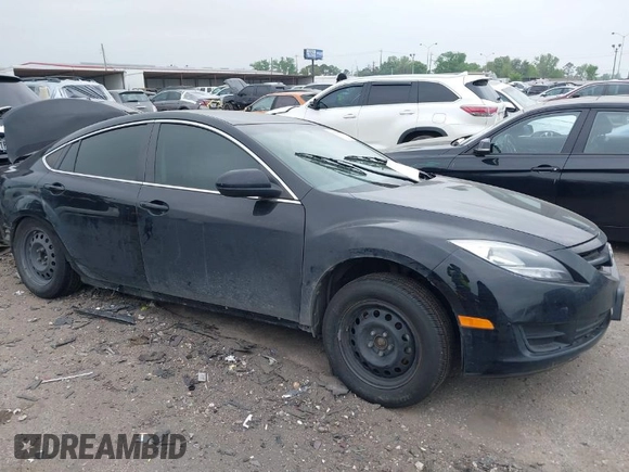 2013 Mazda 6 i Sport with VIN 1YVHZ8BH0D5M04008, listed as a IAAI auction lot 41925974 with 100,880 mi miles. Bid and sale history available at carsss.com. Image 1.