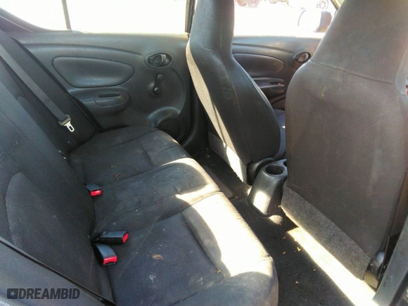 2015 Nissan Versa S Plus with VIN 3N1CN7AP0FL906098, listed as a IAAI auction lot 41834039 with 221,538 mi miles. Bid and sale history available at carsss.com. Image 8.