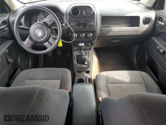 2015 Jeep Patriot Sport with VIN 1C4NJPBA8FD329158, listed as a Copart auction lot 54107565 with 94,625 mi miles and Clean Title. Bid and sale history available at carsss.com. Image 8.