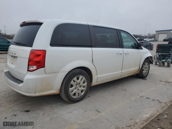 2018 Dodge Grand Caravan SE with VIN 2C4RDGBG9JR184893, listed as a Copart auction lot 88309905 with 152,533 mi miles and Non Repairable. Bid and sale history available at carsss.com. Image 3.