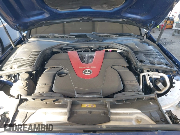 2018 Mercedes-Benz C 43 AMG z VIN 55SWF6EB5JU244735, wystawiony jako IAAI lot #41338244 z przebiegiem 57 513 mil mil oraz . Historia ofert i sprzedaży dostępna na DreamBid. Obrazek 10.