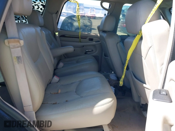 2005 Cadillac Escalade z VIN 1GYEK63N75R134012, wystawiony jako IAAI lot #41821485 z przebiegiem 165 655 mil mil oraz . Historia ofert i sprzedaży dostępna na DreamBid. Obrazek 8.