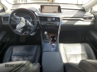 2017 Lexus RX with VIN 2T2BGMCA4HC011743, listed as a Copart auction lot 50624615 with 130,111 mi miles and Salvage Title. Bid and sale history available at carsss.com. Image 8.
