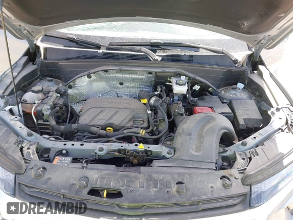 2024 Chevrolet TrailBlazer LS with VIN KL79MMS24RB184438, listed as a IAAI auction lot 41848482 with 17,136 mi miles and . Bid and sale history available at DreamBid. Image 10.
