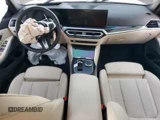 2024 BMW 3 Series M340i xDrive with VIN 3MW49FF06R8E26745, listed as a Copart auction lot 86563564 with 21,327 mi miles and Salvage Title. Bid and sale history available at carsss.com. Image 8.