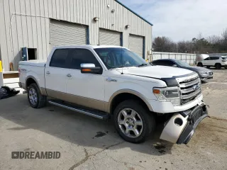 2013 Ford F-150 XL with VIN 1FTFW1EF2DKG02582, listed as a Copart auction lot 45927805 with 140,257 mi miles and Salvage Title. Bid and sale history available at carsss.com. Image 4.