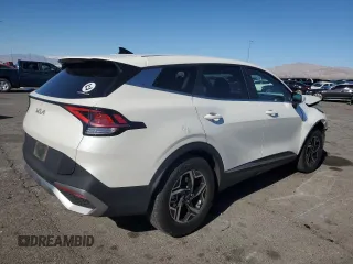 2023 Kia Sportage LX with VIN KNDPU3AF2P7036653, listed as a Copart auction lot 47014415 with 29,507 mi miles and Salvage Title. Bid and sale history available at carsss.com. Image 3.