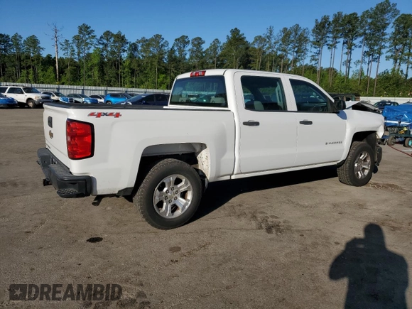 2014 Chevrolet Silverado 1500 Work Truck with VIN 3GCUKPEH4EG180170, listed as a Copart auction lot 53023585 with 165,878 mi miles and Salvage Title. Bid and sale history available at DreamBid. Image 3.