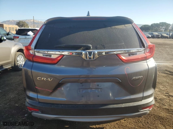2019 Honda CR-V EX-L with VIN JHLRW2H84KX011642, listed as a Copart auction lot 79219854 with 70,968 mi miles and Salvage Title. Bid and sale history available at carsss.com. Image 6.
