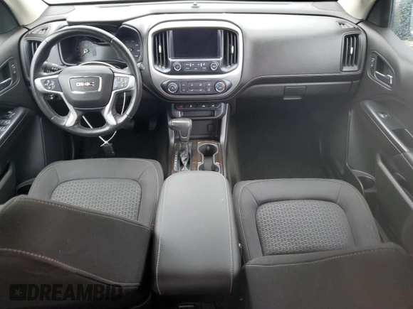 2018 GMC Canyon 2WD SLE with VIN 1GTG5CEN4J1153191, listed as a Copart auction lot 74028174 with 29,460 mi miles and Salvage Title. Bid and sale history available at carsss.com. Image 8.