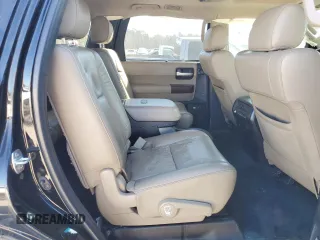 2016 Toyota Sequoia Platinum with VIN 5TDDW5G10GS135028, listed as a Copart auction lot 88005725 with 242,760 mi miles and Salvage Title. Bid and sale history available at carsss.com. Image 11.