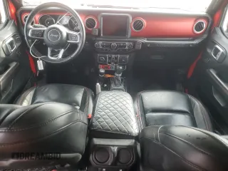 2018 Jeep Wrangler Unlimited Rubicon z VIN 1C4HJXFN3JW148119, wystawiony jako Copart lot #85839454 z przebiegiem Nie podano mil oraz Szkoda całkowita • Salvage title. Historia ofert i sprzedaży dostępna na DreamBid. Obrazek 8.