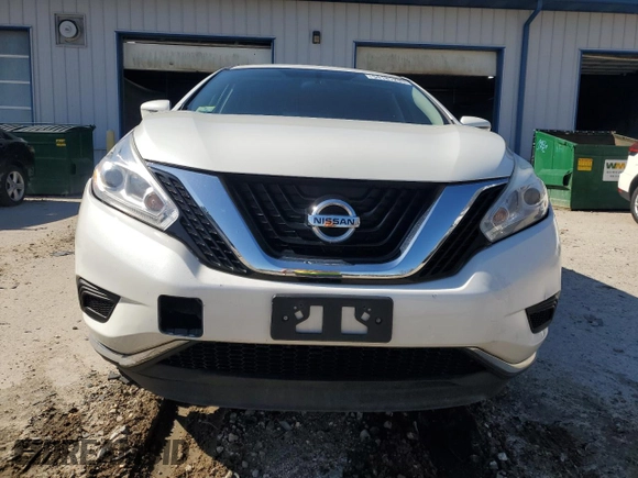 2016 Nissan Murano S z VIN 5N1AZ2MH7GN146670, wystawiony jako Copart lot #54181295 z przebiegiem 104 922 mil mil oraz Szkoda całkowita • Salvage title. Historia ofert i sprzedaży dostępna na DreamBid. Obrazek 5.