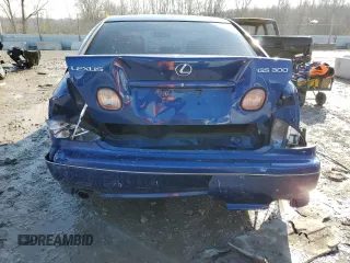 1999 Lexus GS 300 Luxury Perform Sdn with VIN JT8BD68S9X0047557, listed as a Copart auction lot 84898424 with 211,662 mi miles and Salvage Title. Bid and sale history available at carsss.com. Image 6.