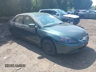 2003 Honda Accord LX with VIN 1HGCM563X3A091195, listed as a IAAI auction lot 42684251 with 217,385 mi miles and . Bid and sale history available at DreamBid. Image 1.