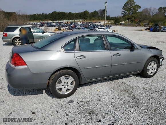 2007 Chevrolet Impala LS with VIN 2G1WB58K579207239, listed as a Copart auction lot 89349175 with NaN miles and Salvage Title. Bid and sale history available at carsss.com. Image 3.