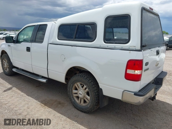 2006 Ford F-150 XLT with VIN 1FTPX14506NA52276, listed as a IAAI auction lot 42792054 with 204,819 mi miles and . Bid and sale history available at DreamBid. Image 3.