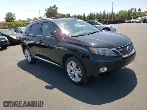 2011 Lexus RX 450h with VIN JTJBC1BA2B2421668, listed as a Copart auction lot 62427415 with 175,321 mi miles and Salvage title. Bid and sale history available at DreamBid. Image 14.