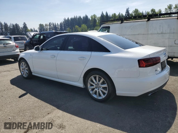 2016 Audi A6 Premium Plus with VIN WAUFGAFC1GN002394, listed as a Copart auction lot 54264485 with 152,290 mi miles and Salvage Title. Bid and sale history available at DreamBid. Image 2.