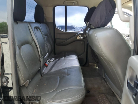 2013 Nissan Frontier SL with VIN 1N6AD0ER3DN719863, listed as a Copart auction lot 54426925 with 164,053 mi miles and Salvage title. Bid and sale history available at DreamBid. Image 10.