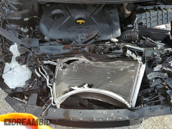 2017 Kia Forte LX with VIN KNAFK5A88H5676617, listed as a Copart auction lot 74001944 with Not Provided miles and Salvage Title. Bid and sale history available at DreamBid. Image 13.