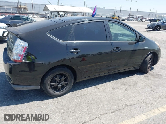 2007 Toyota Prius with VIN JTDKB20U177665184, listed as a IAAI auction lot 42673560 with 209,925 mi miles and . Bid and sale history available at DreamBid. Image 4.