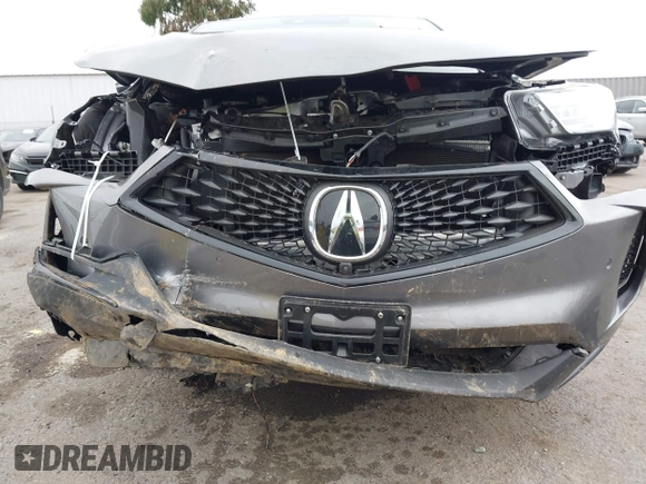 2024 Acura RDX Advance z VIN 5J8TC2H81RL017803, wystawiony jako IAAI lot #42183573 z przebiegiem 6 305 mil mil oraz . Historia ofert i sprzedaży dostępna na DreamBid. Obrazek 6.