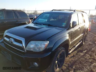 2006 Toyota 4Runner SR5 with VIN JTEBU14R160091831, listed as a IAAI auction lot 41830905 with 193,337 mi miles. Bid and sale history available at carsss.com. Image 17.