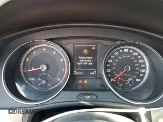 2019 Volkswagen Atlas SE with VIN 1V2DR2CA2KC533880, listed as a Copart auction lot 57353705 with 104,110 mi miles and Salvage title. Bid and sale history available at DreamBid. Image 9.