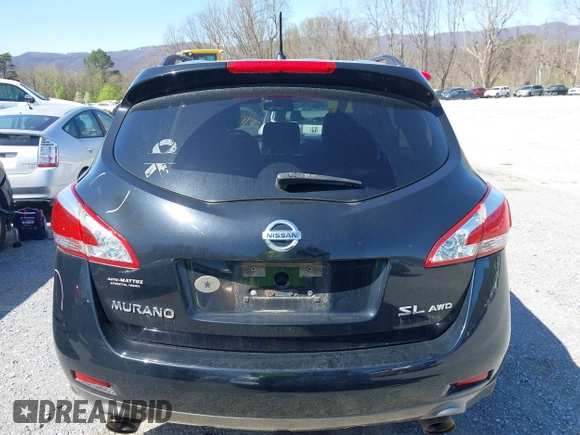 2014 Nissan Murano S with VIN JN8AZ1MW2EW510180, listed as a IAAI auction lot 41930346 with 155,754 mi miles and . Bid and sale history available at DreamBid. Image 16.