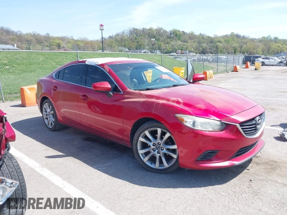 2015 Mazda 6 i Touring with VIN JM1GJ1V58F1185486, listed as a IAAI auction lot 42053968 with 239,811 mi miles and . Bid and sale history available at carsss.com. Image 13.