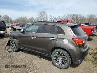 2016 Mitsubishi Outlander SEL with VIN JA4AR4AW4GZ051344, listed as a Copart auction lot 48569765 with 109,588 mi miles and Salvage title. Bid and sale history available at DreamBid. Image 2.