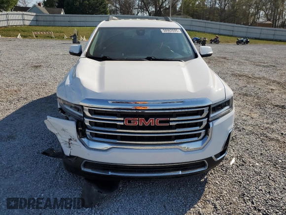 2023 GMC Acadia SLT with VIN 1GKKNML41PZ238143, listed as a Copart auction lot 50962695 with 44,243 mi miles and Salvage Title. Bid and sale history available at DreamBid. Image 5.