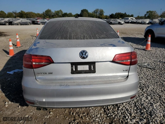 2015 Volkswagen Jetta Sedan 1.8T Sport with VIN 3VWD17AJ9FM284407, listed as a Copart auction lot 75402284 with 0 mi miles and Salvage Title. Bid and sale history available at carsss.com. Image 6.