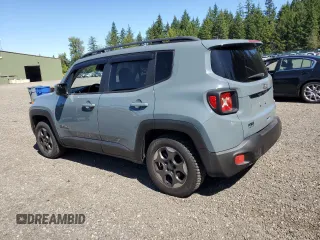 2018 Jeep Renegade Latitude with VIN ZACCJABH8JPH71093, listed as a Copart auction lot 63450115 with 199,366 mi miles and Clean title. Bid and sale history available at DreamBid. Image 2.