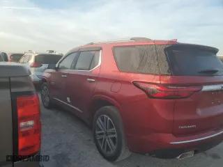 2023 Chevrolet Traverse High Country with VIN 1GNERNKW4PJ168262, listed as a Copart auction lot 76195424 with 0 mi miles and Salvage Title. Bid and sale history available at carsss.com. Image 2.