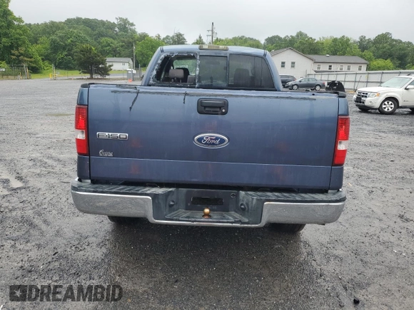 2004 Ford F-150 STX with VIN 1FTRX14W74NC09087, listed as a Copart auction lot 58476955 with 174,661 mi miles and Clean title. Bid and sale history available at DreamBid. Image 6.