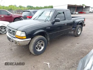1999 Ford Ranger XLT with VIN 1FTZR15X8XPB79270, listed as a IAAI auction lot 42350818 with 166,523 mi miles and . Bid and sale history available at DreamBid. Image 2.