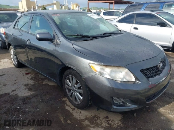 2009 Toyota Corolla with VIN 1NXBU40E79Z042778, listed as a IAAI auction lot 41928062 with 201,409 mi miles. Bid and sale history available at carsss.com. Image 1.