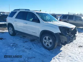 2007 GMC Acadia SLE with VIN 1GKEV13787J116948, listed as a IAAI auction lot 41329253 with 200,994 mi miles and . Bid and sale history available at carsss.com. Image 1.