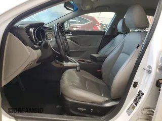 2015 Kia Optima EX with VIN 5XXGN4A77FG378648, listed as a Copart auction lot 50787415 with 155,152 mi miles and Clean Title. Bid and sale history available at carsss.com. Image 7.
