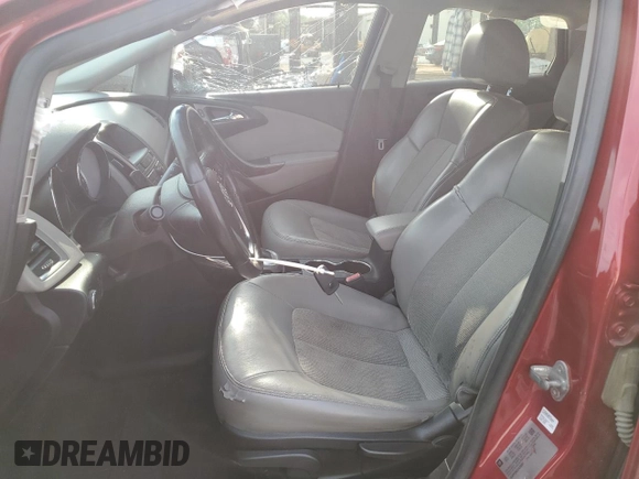 2012 Buick Verano with VIN 1G4PP5SK5C4208891, listed as a Copart auction lot 52537515 with 166,511 mi miles and Salvage title. Bid and sale history available at DreamBid. Image 7.