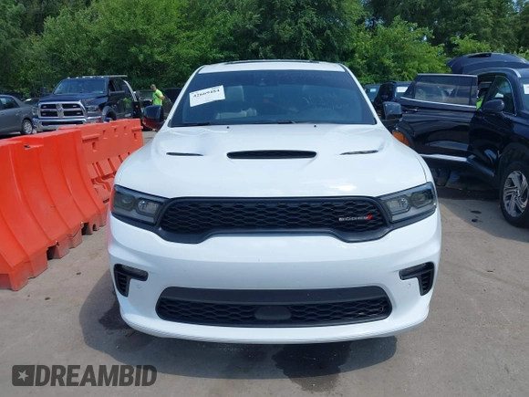 2022 Dodge Durango R/T with VIN 1C4SDJCT4NC190660, listed as a IAAI auction lot 42669484 with 34,046 mi miles and . Bid and sale history available at DreamBid. Image 11.