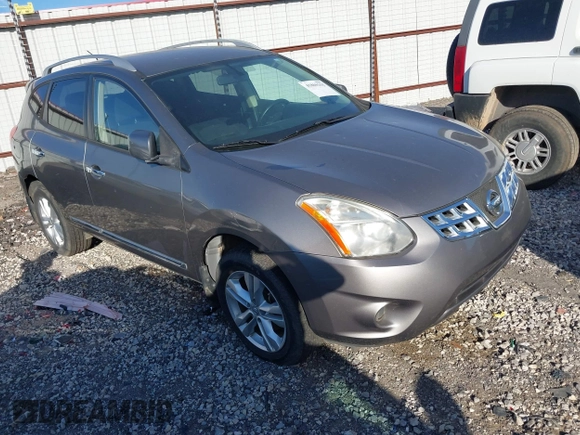 2012 Nissan Rogue SL with VIN JN8AS5MT8CW604109, listed as a IAAI auction lot 41869255 with 125,282 mi miles and . Bid and sale history available at DreamBid. Image 1.