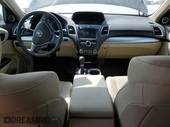 2017 Acura RDX w/Advance Pkg with VIN 5J8TB3H72HL012821, listed as a Copart auction lot 42902193 with 21,570 mi miles. Bid and sale history available at carsss.com. Image 8.